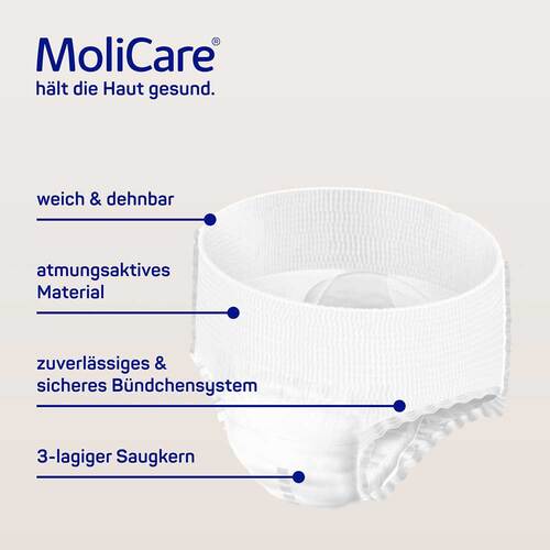 Molicare Premium Mobile 5 Tropfen Gr&ouml;&szlig;e M - 4