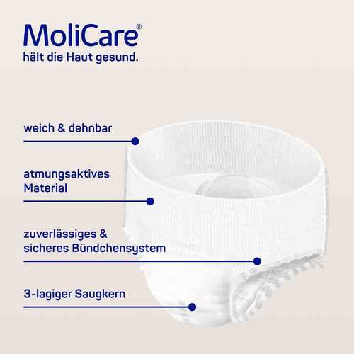 Molicare Premium Mobile 5 Tropfen Gr&ouml;&szlig;e XL - 6