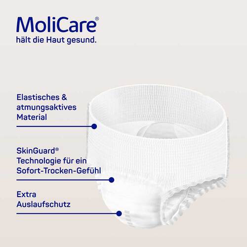 Molicare Premium Mobile 6 Tropfen Gr&ouml;&szlig;e XS - 7