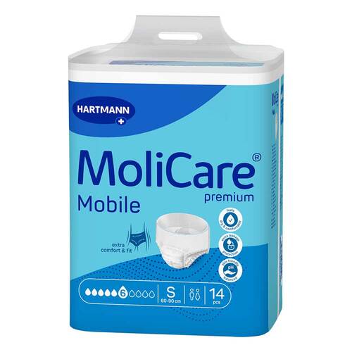Molicare Premium Mobile 6 Tropfen Gr&ouml;&szlig;e S - 1