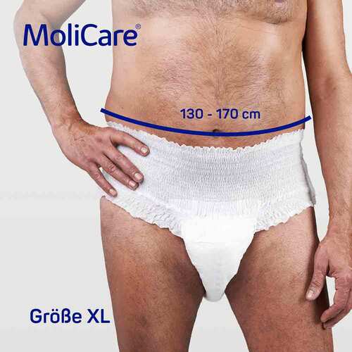 Molicare Premium Mobile 6 Tropfen Gr&ouml;&szlig;e XL - 5