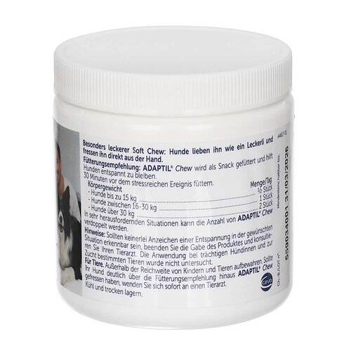 Adaptil Chew Erg&auml;nzungsfuttermittel f&uuml;r Hunde - 2