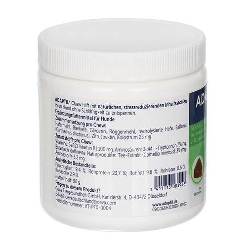 Adaptil Chew Erg&auml;nzungsfuttermittel f&uuml;r Hunde - 3