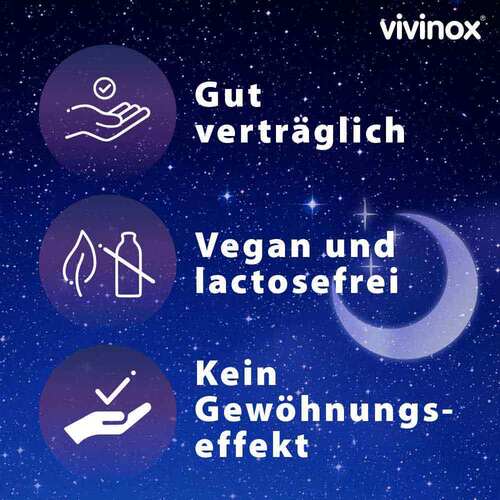 vivinox® Einschlaf-Spray mit Melatonin bei Einschlafst&ouml;rungen - 4