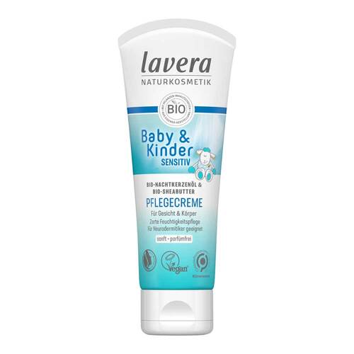 Lavera Baby &amp; Kinder sensitiv Pflegecreme dt - 1