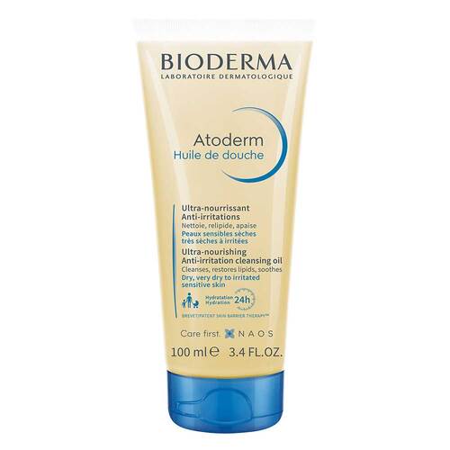 Bioderma Atoderm Huile de Douche f&uuml;r trockene, zu Neurodermitis und Ekzemen neigende Haut - 1