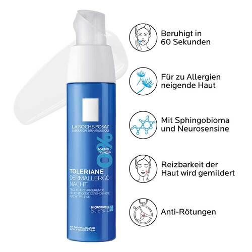 La Roche Posay Dermallergo Nachtcreme - 2