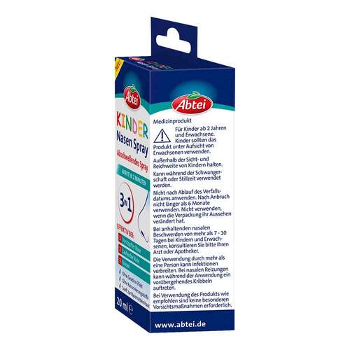 Abtei Kinder Nasen Spray - 4