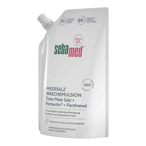 Sebamed Meersalz Wasch-Emulsion  - 1