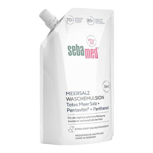 Sebamed Meersalz Wasch-Emulsion  - 2