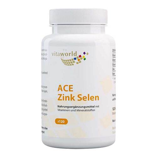 ACE Zink Selen Kapseln - 1