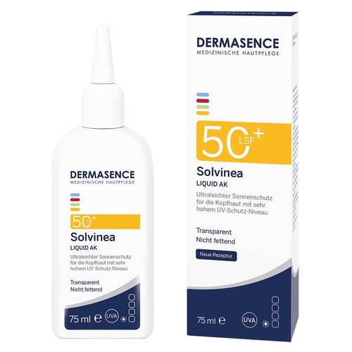 Dermasence Solvinea Liquid AK LSF 50 +  - 1