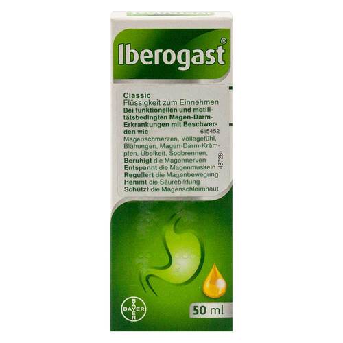 Iberogast Classic Fl&uuml;ssigkeit zum Einnehmen - 1