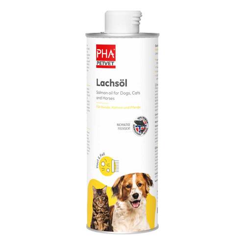 PHA Lachs&ouml;l f&uuml;r Hunde / Katzen / Pferde - 1