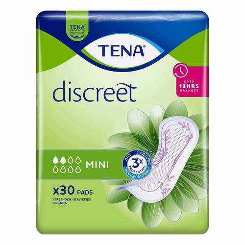 TENA® discreet Mini Einlagen bei Inkontinenz - 1