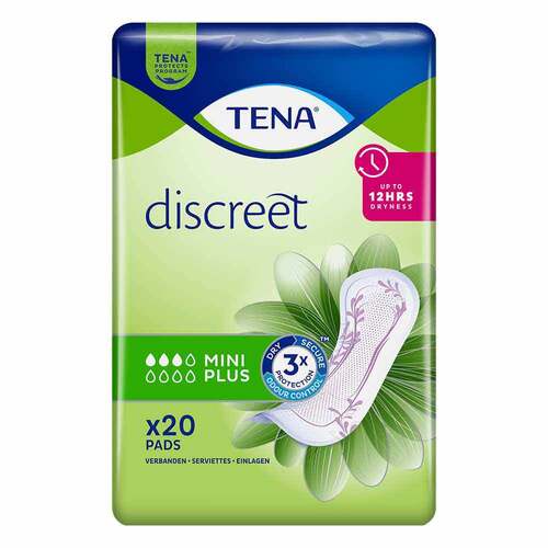 TENA® discreet Mini Plus Einlagen bei Inkontinenz - 1