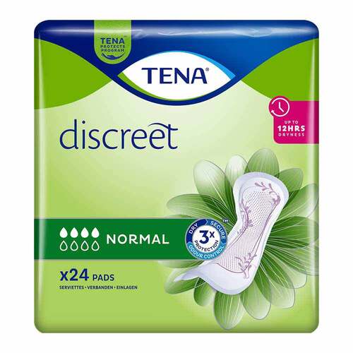 TENA® discreet Normal Einlagen bei Inkontinenz - 1