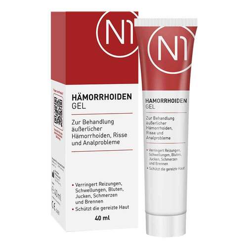 N1 H&auml;morrhoiden Gel - 1