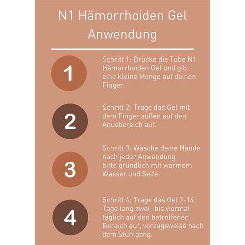 N1 H&auml;morrhoiden Gel - 7