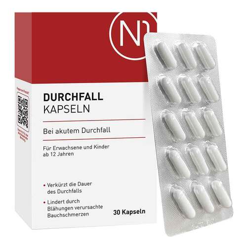 N1 Durchfall Kapseln - 1