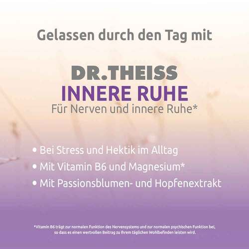 Dr. Theiss Innere Ruhe Tabletten - 3