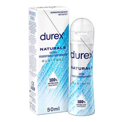 Durex naturals Gleitgel extra feuchtigkeitsspend. - 1
