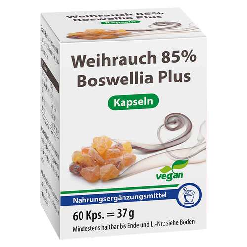 Weihrauch 85% Boswellia Plus Kapseln - 1