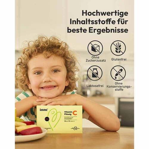 Inne Vitamin C fl&uuml;ssig Beutel - 4