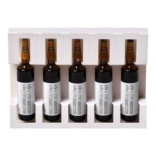 Indigokarmin 4 mg / ml diagnostisches Kontrastm.L&ouml;sung  - 2