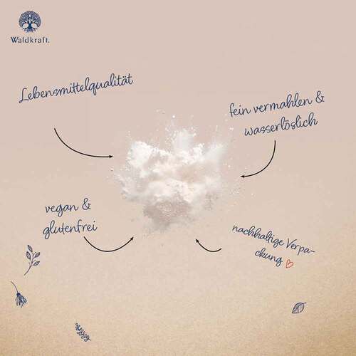 Borax Pulver Natriumtetraborat rein vegan Erdling - 2