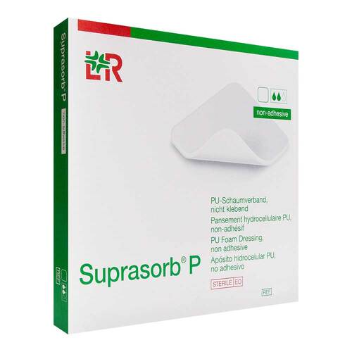 Suprasorb P PU-Schaumv.nicht klebend 15x15 cm - 1