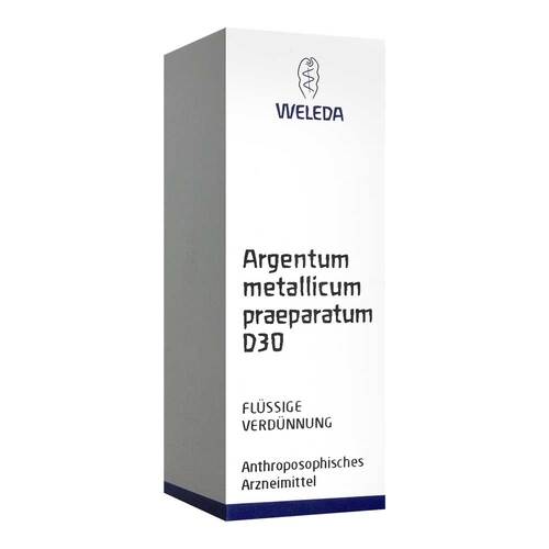 Argentum metallicum praeparatum D 30 Dilution - 1
