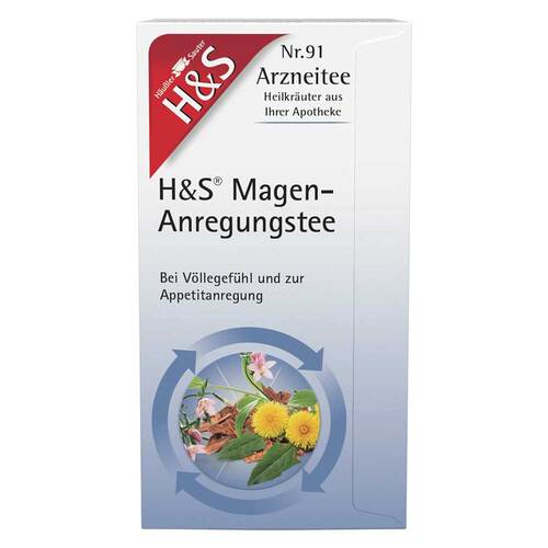 H&S® Magen-Anregungstee Filterbeutel - 2