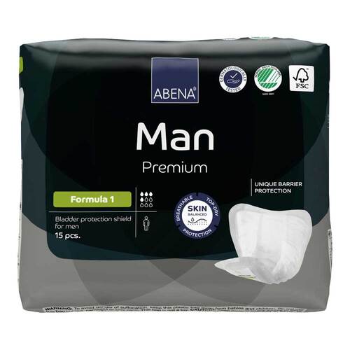 Abena Man Premium formula 1 Einlagen - 1