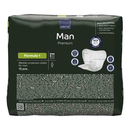 Abena Man Premium formula 1 Einlagen - 3