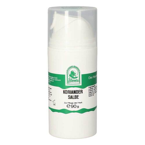 Koriander Salbe - 1