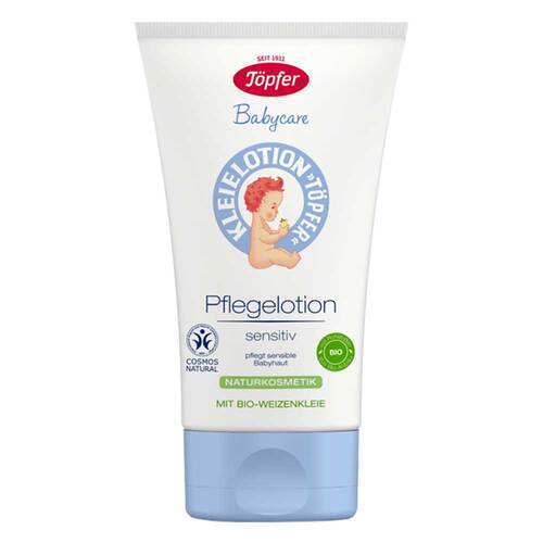 T&ouml;pfer Babycare Pflegelotion sensitiv - 1
