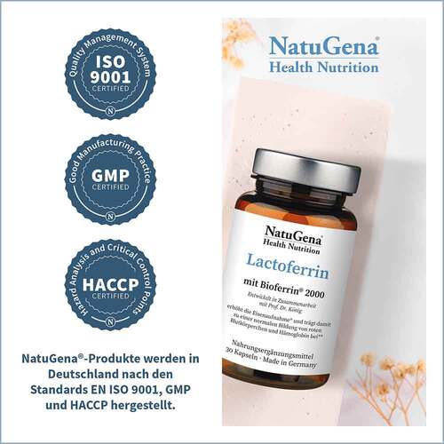Lactoferrin Kapseln - 3