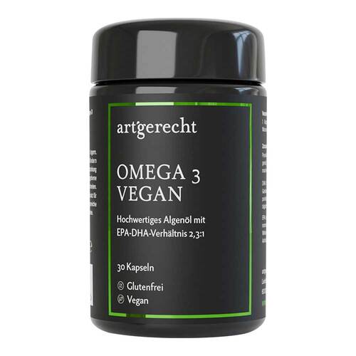 Omega-3 vegan Kapseln - 1