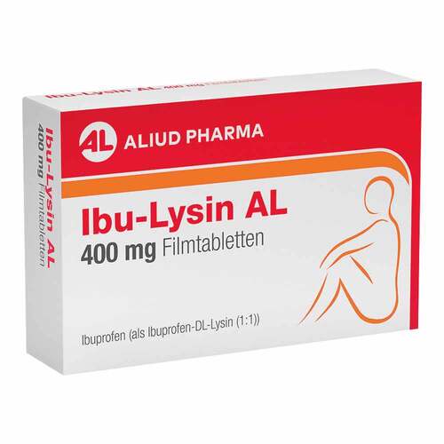 Ibu-Lysin AL 400 mg Filmtabletten - 1