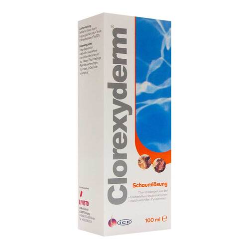 Clorexyderm Schauml&ouml;sung f&uuml;r Hunde / Katzen - 1