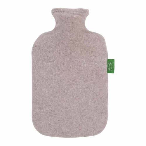 Fashy W&auml;rmflasche Fleecebezug 2 l taupe - 1
