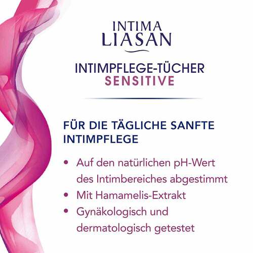 Sagrotan Intima Liasan Intimpflege-T&uuml;cher - 2