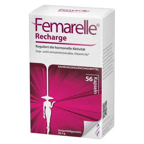 Femarelle Recharge DT56a &amp; Leinsamen &amp; Vit.B6 Kapseln  - 1