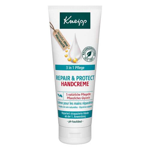 Kneipp 3in1 Pflege Repair &amp; Protect Handcreme - 1