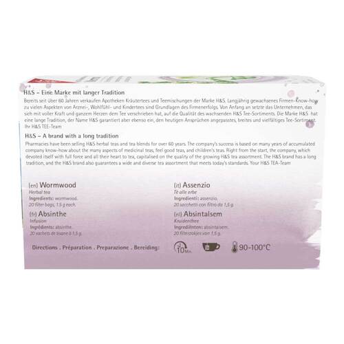 H&S Wermut Filterbeutel - 2