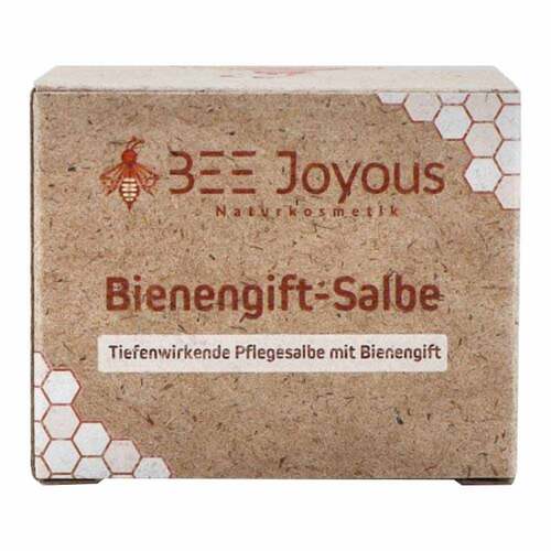 Beejoyous Bienengift-Salbe tiefenwirkende Pflege - 3