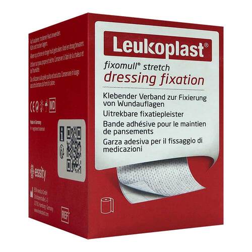 Fixomull stretch 10 cmx20 m - 1