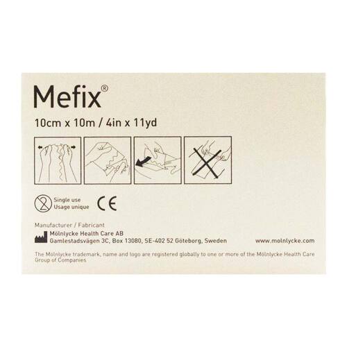 Mefix Fixiervlies 10 cmx10 m - 3