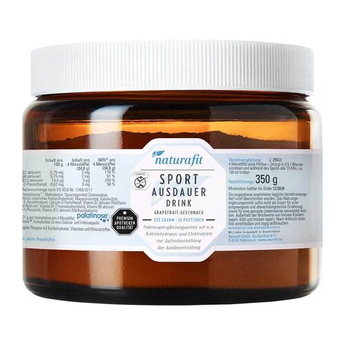 Naturafit Sport Ausdauer Pulver - 1